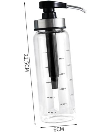 Gogogmee Honey Dispenser Kitchen Cruet Storage Containers Sealing Bottle Jam Container - Buy Online on GoSupps.com