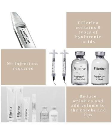  Fillerina Fillerina Night Cream Grade 3 Night Cream 50ml - Buy Online on GoSupps.com