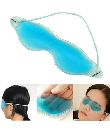 Cooling Gel Eye Mask Hot Cold Stress Relief Muscle Relaxing Sleep Cooling Eye Mask for Puffy Eyes Night Skincare Routine and Reducing Dark Circles Relieve Your Headaches & Sinus Pain with Mask Therapy - Buy Online on GoSupps.com