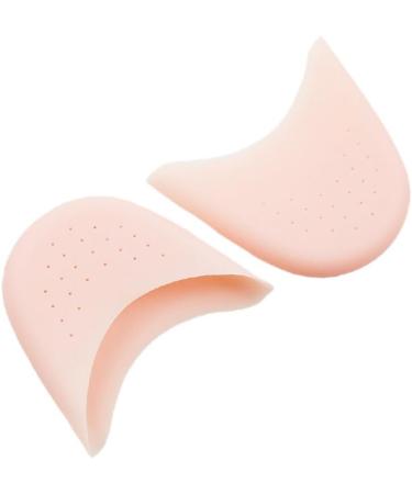 JYtop Silica Gel Toe Caps for Pointed Ballet Shoes Pain Relief Soft Gel Skin Color 1 Pair - Buy Online on GoSupps.com