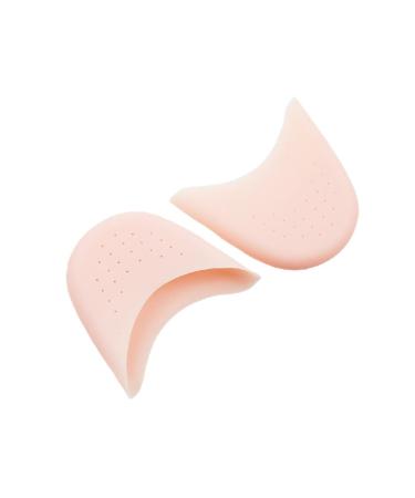 jiahao 1 Pair Gel Pointe Toe Cap Soft Pads Protector for Pointe Ballet Shoes New