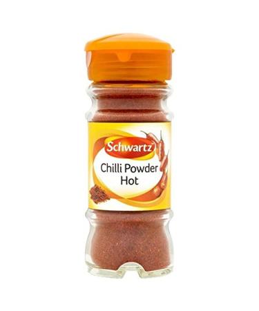 x Schwartz Hot Chili Powder Jars 38 g
