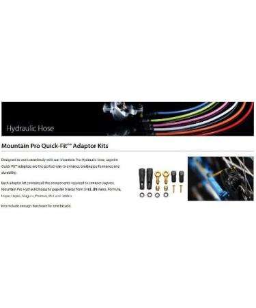 Jagwire Mountain Pro Quick-Fit Adapter for Shimano XTR/XT Banjo - Easy Installation - Buy Online on GoSupps.com