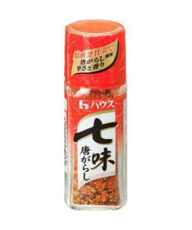 House - Shichimi Togarashi - Japanese Mixed Chili Pepper 0.63 Oz - PACK OF 2 0.63 Ounce (Pack of 2)