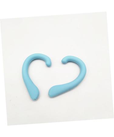 Gatuida Clothes Hanger Ear Hook Mask Holder - 10 Pairs Clothes Rack Tab for Masks - Durable Mask Accessories 5x3CM - Buy Online on GoSupps.com