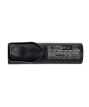 Replacement Battery 0515 0046 0554 1087 0515 0100 0515 0114 for 310 320 327 327 Gas Analyser 330 350 870 870-1 Thermal Imager 3.7V/2200mAh