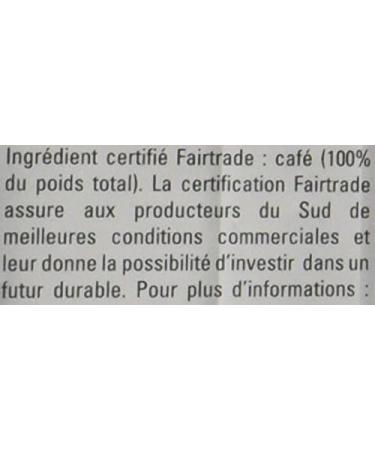  ETHIQUABLE Ethiquable Max Havelaar Organic and Fair Mocha Ground Coffee 250 g - Buy Online on GoSupps.com