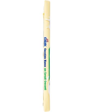  Italian Gourmet E.R. Pack of 5 Galak PoPri white chocolates with cereals 90g + Gourmet Italian polpa 400g - Buy Online on GoSupps.com