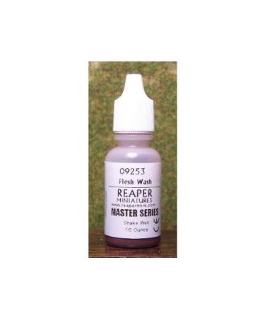 Flesh Wash Master Series Paint 1/2 Ounce Dropper Bottle Reaper 09253