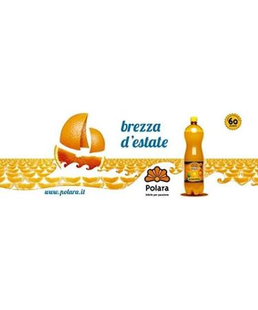 MANDARIN WITH LEMON | 6 X 275 ML POLARA | ANCIENT SICILIAN RECIPE | - Buy Online on GoSupps.com
