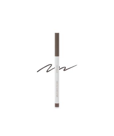 rom&nd Han All Shade Liner 01 EBONY TAUPE  Eye Liner Pencil  Smudge Free  Long Lasting  Highly Pigmented  Natural Shadow Color  Smooth Formula  Easy Application  Daily Eye Makeup