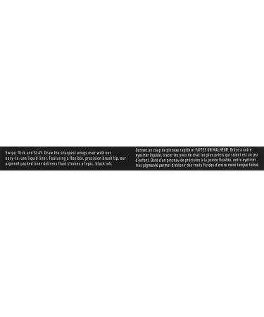 Nyx Professional Makeup Epic Ink Eye Liner - Waterproof Vegan 2-Pack (Shade 01 Black 1ml) - International Shipping Available - Buy Online on GoSupps.com