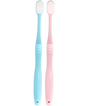 Minkissy 6-Pack Manual Toothbrush Set | Ultra Soft Travel Dental Accessories for Oral Hygiene - Buy Online on GoSupps.com