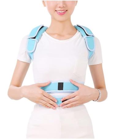 Adjustable Posture Corrector Back Support Brace for Men & Women - Improve Shoulder Alignment | DFHBFG - Buy Online on GoSupps.com