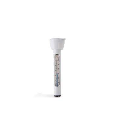 Intex Pool Thermometer - Pool Accessories - Floating Thermometer - White Single