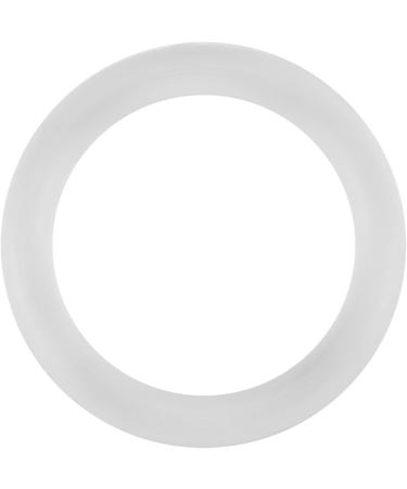 20 PCS Transparent Silicone O-Rings for Baby Pacifier Clips | Durable Dummy Buckle Chain Adapters - Buy Online on GoSupps.com