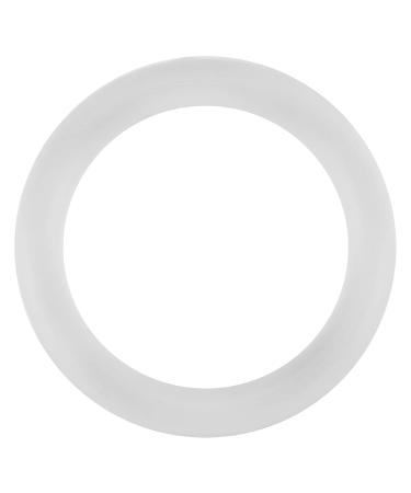 20 Soft Silicone O-Rings for Babies | Pacifier Clips & Bite Relief Holder | Transparent Baby Accessories - Buy Online on GoSupps.com