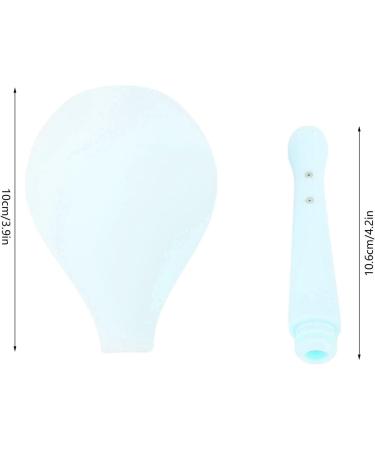 Hiraith Analchuschen-Set - Odorless Ergonomic Shower Tool for Dorms | Easy to Use ABS Silicone (Blue) - Buy Online on GoSupps.com