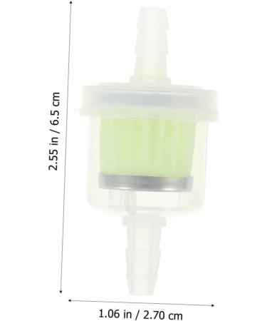 Healeved 10pcs Strainer Replacement Filter Massager Plastic Filter - Buy Online on GoSupps.com