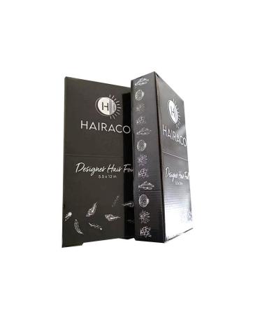 Buy Oversized Designer Hair Foils - 500 Pre-Cut Sheets 5.5x12 inches - Succulent/Cactus Collection for Stunning Hair Coloring - Buy Online on GoSupps.com