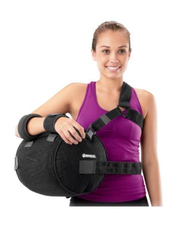 BREG '01851 Immobilizer Orthopedic Universal Right/Left Shoulder with Shoulder Abduction Pillow for Large Rotator Cuff Repairs Latex-Free