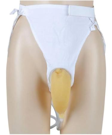 Urine Collection Bag Condom Catheters for Men - 1000ml Urinary Drainage System for Elderly | Premium Quality - Buy Online on GoSupps.com