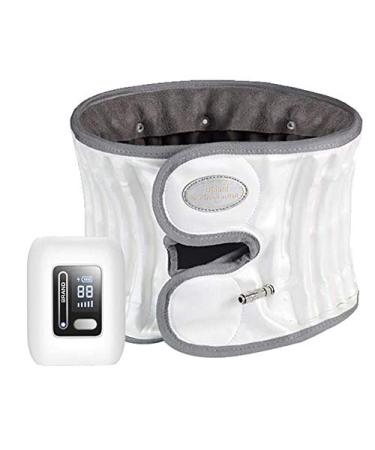 Decompression belts for lumbar vertebrae back bandage physio decompression pain relief in the lower back back support belt back massage inflatable traction device for men and FRA