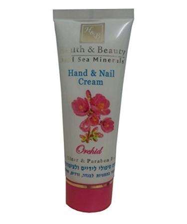 Health & Beauty Orchid Hand and Nail Cream 100 ml