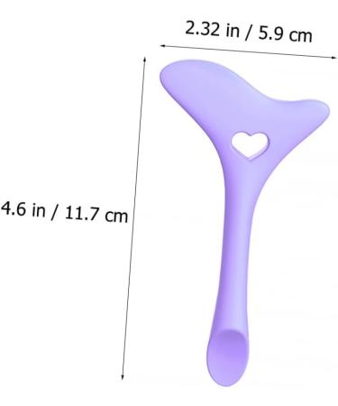 MAGICLULU 6 Pcs Eyeliner Silicone Molds Eyeshadow Women Make up Tool Mask Applicators Girl Makeup Cosmetic mediumx3pcs Assorted Colorx3pcs - Buy Online on GoSupps.com