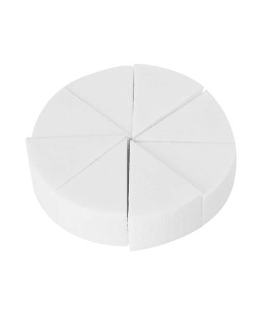 Make-up sponge set foundation blending beauty-sponge mini triangular sponges triangular cosmetics sponges for cherves from face powder cream liquid beauty tool washable 8 pieces