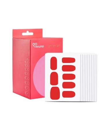 Nail POP Cartridge Refill Comes with 30 Sheets (240 Nail Tips) & 3 Cartridges for Nail Stickers Mini Portable Digital Instant Printer