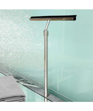 Wiper Glass Scraper Bathroom Household Glass Magnetic Window Cleaners Telescopic Rod Lengthened 60cm Cleaning Brush Tools - Buy Online on GoSupps.com