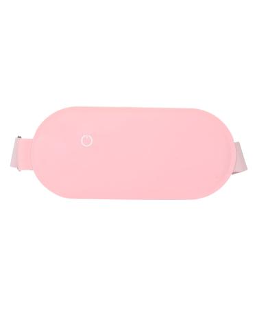 Menstruation heating pillows of electrical abdominal wraps Heat-straps adjustable 3 steps thinly heated lower back belt portable electrical hip belt for abdominal pain in the waist