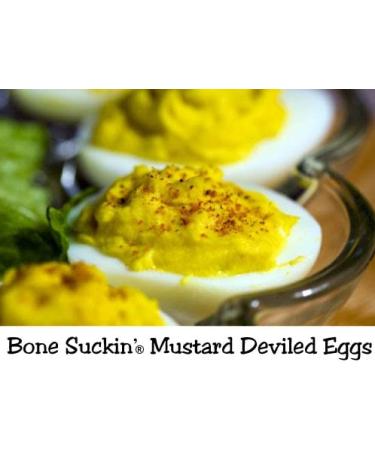 Bone Suckin' Mustard 12oz - Tangy and Delicious (Pack of 1) - Buy Online on GoSupps.com