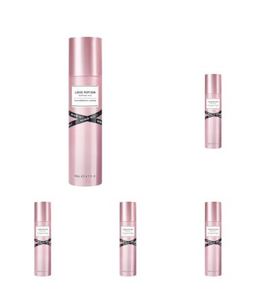 So... Love Potion Perfume Mist - Woody Floral Body Spray for Women - Perfect Gifts for Women - Perfume for Women with 6-Hour Wear - 4.7 oz (Pack of 5) 4.7 Fl Oz (Pack of 5) Love Potion