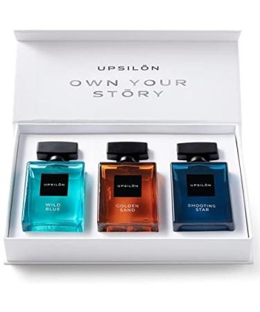 PUB Combo of Wild Blue Golden Sand & Shooting Star Eau De Parfum Premium Long Lasting Fresh & Powerful Fragrance Spray Travel Friendly Luxury Parfum Scent | Men s Perfume - Buy Online on GoSupps.com