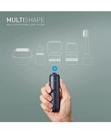 Panasonic ER-CBN1 MULTISHAPE Main Unit and Electric Toothbrush Head Nickel Main Unit Toothbrush Head Attachment - Buy Online on GoSupps.com