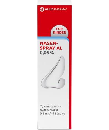 Nasal Spray AL 0.05% - Value Pack of 10x10ml | International Shipping Available - Buy Online on GoSupps.com