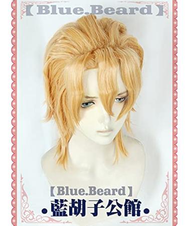 Buy Pannacotta Fugo Short Blond Wig - Jojo's Bizarre Adventure Heat Resistant Synthetic Hair + Free Wig Cap - International Shipping Available - Buy Online on GoSupps.com