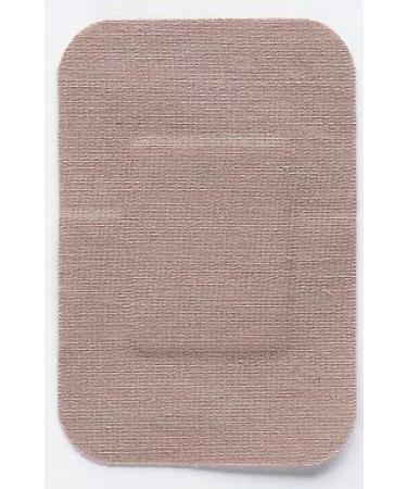 Flex-Band  Sterile Fabric Adhesive Bandage 2 x 3 Patch- Box of 50 (46130000)