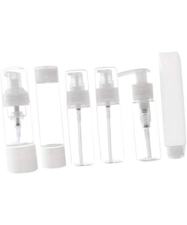 Beaupretty 8-Part Travel Bottle Set | Rice Spray Shampoo Conditioner & Lotion Bottles for Liquids | Perfect Travel Accessories - Buy Online on GoSupps.com