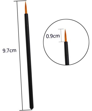 Healeved 100 Pcs Disposable Eyeliner Brush Eye Liner Pens Gel Eyeliner Brush Makeup Eyeliner Brush - Buy Online on GoSupps.com