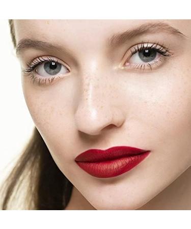 KORRES MORELLO Matte Lasting Lip Fluid - No. 59 Brick Red Pack of 12 x 3.4 ml - Buy Online on GoSupps.com