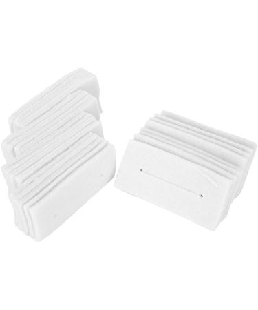 25 Pcs/Set Perm Cotton Heat Insulation Mat Heat-Resistant Digital Perm Pad for Hairdressing - Soft Thickened Heat Preservation Mat - Hair Salon Accessory for Perm Kit - Buy Online on GoSupps.com