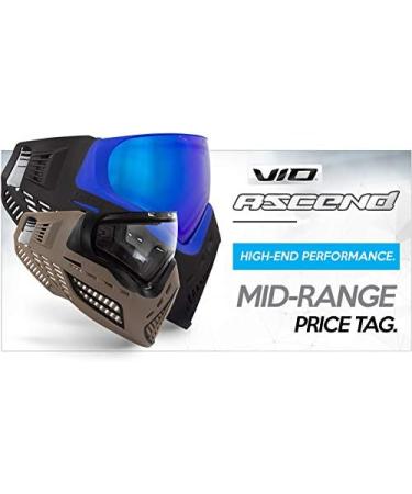 Virtue VIO Ascend Thermal Paintball Goggles/Masks Black - High-Quality Protection - Buy Online on GoSupps.com