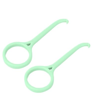 Professional Aligner Remover Tool - 2 Pack Light Green | Braces & Retainer Oral Care - Buy Online on GoSupps.com