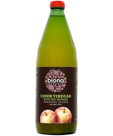 Biona | Cider Vinegar With Mother' | 6 x 75Cl - Buy Online on GoSupps.com