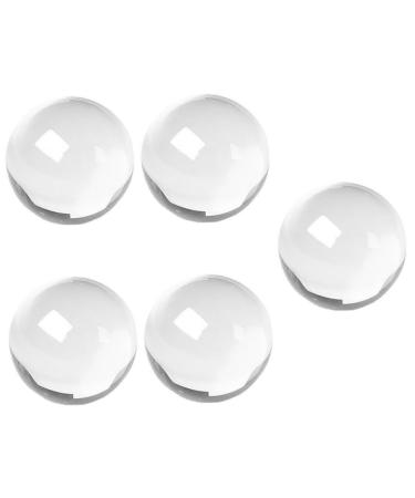 Beaupretty 5st crystal fitness ball hand massage hand massage massage balls for the hands reusable metal balls tool massage ball hand bales massage hand exercise balls handy china