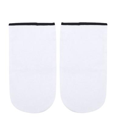 2paires De Mitaines De Paraffine Pour Bain De Cire De Housses De Spa Pour Mains Isolantes De Soin Pour Traitement Thermique