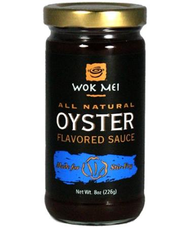 Wok Mei Oyster Sauce, 8 oz